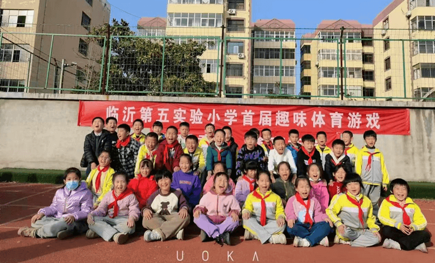 乘长风 破骇浪 看临沂第五实验小学慧心萌娃            